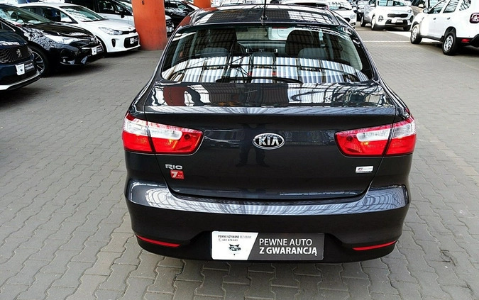 Kia Rio cena 48899 przebieg: 97000, rok produkcji 2018 z Złoczew małe 781
